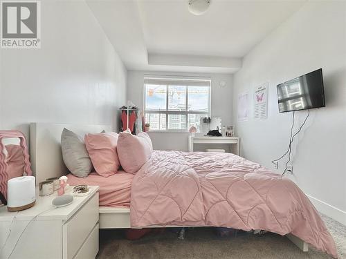 3510 2180 Kelly Avenue, Coquitlam, BC - Indoor Photo Showing Bedroom