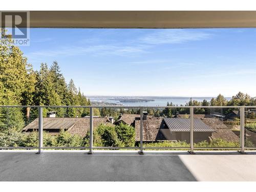 202 2200 Chippendale Road, West Vancouver, BC - Outdoor With Balcony With View