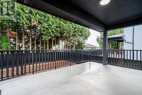 1396 Apel Drive, Port Coquitlam, BC - Outdoor With Deck Patio Veranda With Exterior