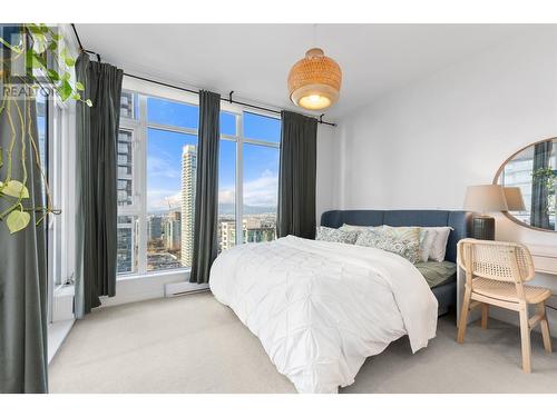 3001 4688 Kingsway, Burnaby, BC - Indoor Photo Showing Bedroom