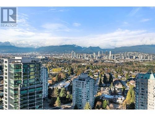 3001 4688 Kingsway, Burnaby, BC - Outdoor With View