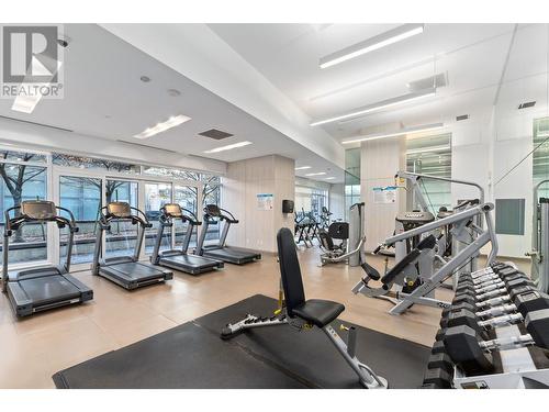 3001 4688 Kingsway, Burnaby, BC - Indoor Photo Showing Gym Room