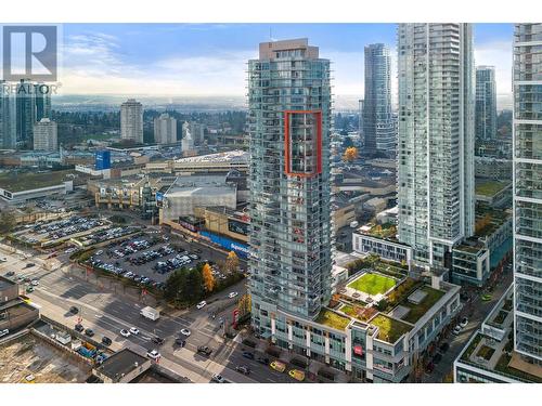 3001 4688 Kingsway, Burnaby, BC - Outdoor With View