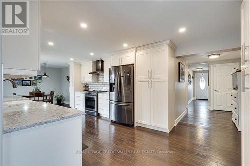 226 St. Catharines Street, West Lincoln, ON - Indoor Photo Showing Kitchen