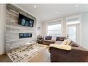 7299 194A Street, Surrey, BC  - Indoor Photo Showing Living Room With Fireplace 