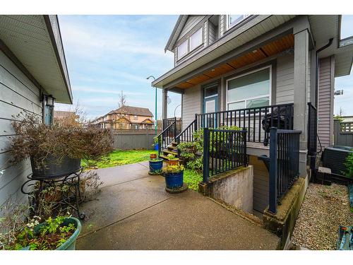 7299 194A Street, Surrey, BC - Outdoor With Deck Patio Veranda With Exterior