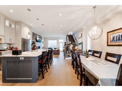 7299 194A Street, Surrey, BC - Indoor Photo Showing Dining Room