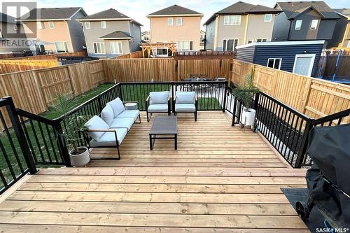 357 Germain Manor, Saskatoon, SK - Outdoor With Deck Patio Veranda With Exterior