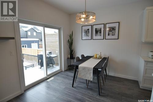 357 Germain Manor, Saskatoon, SK - Indoor Photo Showing Dining Room