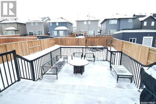 357 Germain Manor, Saskatoon, SK - Outdoor With Deck Patio Veranda With Exterior