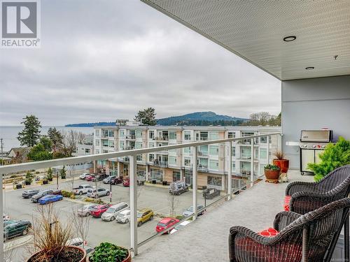 404 5120 Cordova Bay Rd, Saanich, BC - Outdoor With Balcony With View With Exterior