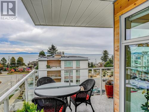 404 5120 Cordova Bay Rd, Saanich, BC - Outdoor With Body Of Water With Balcony With Exterior