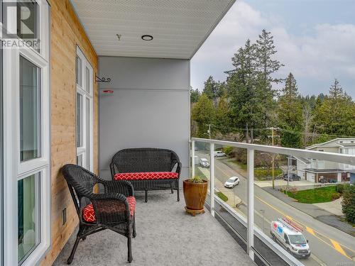 404 5120 Cordova Bay Rd, Saanich, BC - Outdoor With Balcony With Exterior