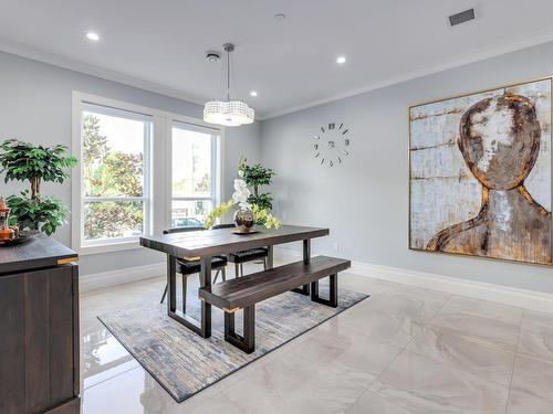 1495 Maple Street, White Rock, BC - Indoor Photo Showing Dining Room