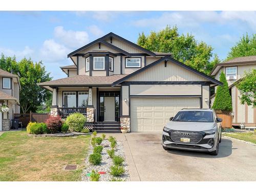 6151 166A Street, Surrey, BC - Outdoor With Facade