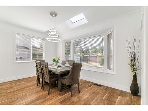 6151 166A Street, Surrey, BC - Indoor Photo Showing Dining Room