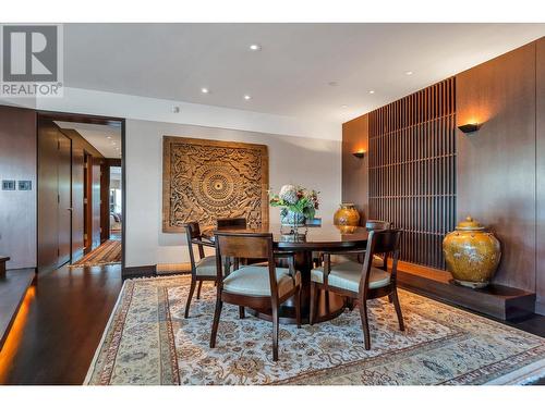 902 1600 Hornby Street, Vancouver, BC - Indoor Photo Showing Dining Room