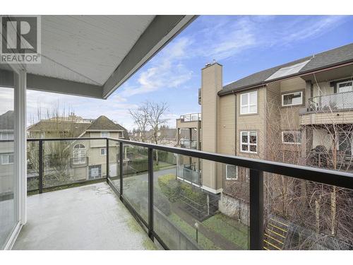 307 1515 Chesterfield Avenue, North Vancouver, BC - Outdoor With Balcony With Exterior