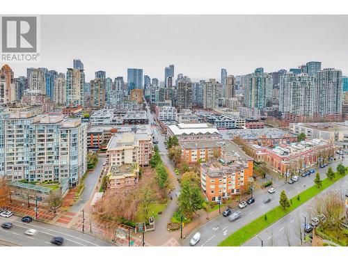 2703 193 Aquarius Mews, Vancouver, BC - Outdoor With View