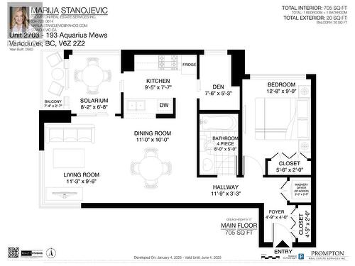 2703 193 Aquarius Mews, Vancouver, BC - Other