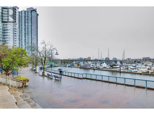 2703 193 Aquarius Mews, Vancouver, BC - Outdoor With Body Of Water