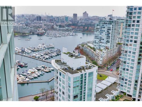 2703 193 Aquarius Mews, Vancouver, BC - Outdoor With Body Of Water With View