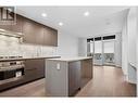 1703 2108 Gilmore Avenue, Burnaby, BC  - Indoor Photo Showing Kitchen With Upgraded Kitchen 