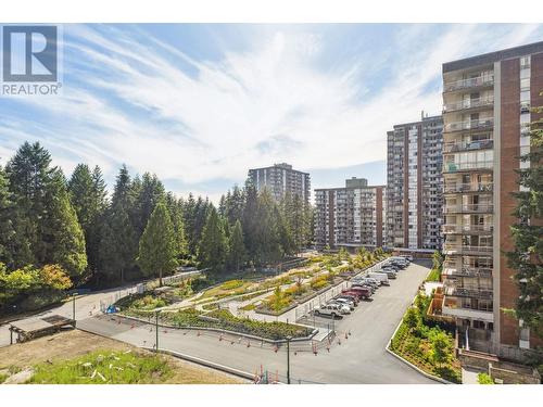 602 2008 Fullerton Avenue, North Vancouver, BC - Outdoor With Balcony With View