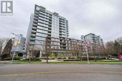 703 6951 Elmbridge Way, Richmond, BC - Outdoor With Facade