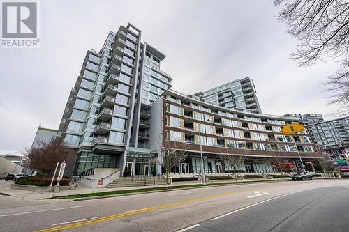 703 6951 Elmbridge Way, Richmond, BC - Outdoor With Facade