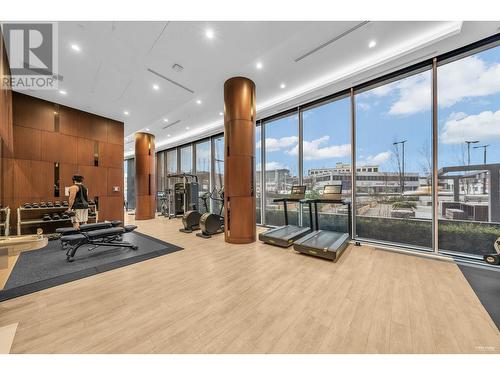 1219 1768 Cook Street, Vancouver, BC - Indoor Photo Showing Gym Room