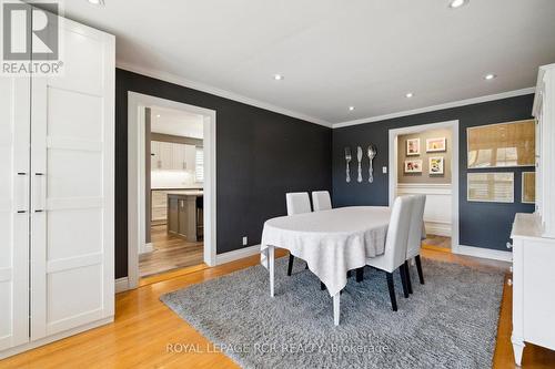 440 Mt Albion Road, Hamilton, ON - Indoor Photo Showing Dining Room