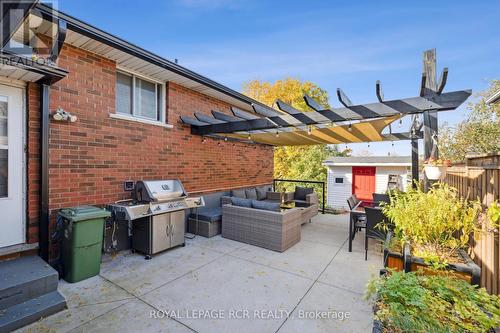 440 Mt Albion Road, Hamilton, ON - Outdoor With Deck Patio Veranda With Exterior