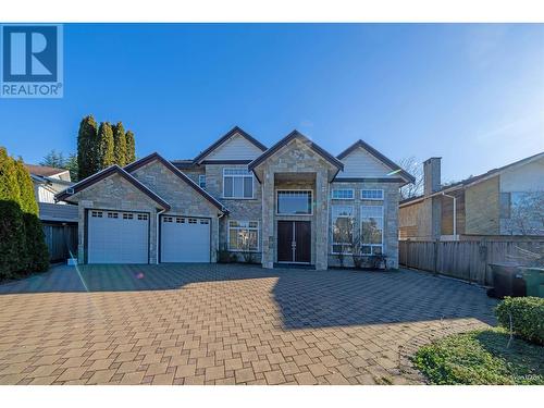 6040 Adams Place, Richmond, BC - Outdoor With Facade