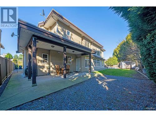 6040 Adams Place, Richmond, BC - Outdoor With Deck Patio Veranda