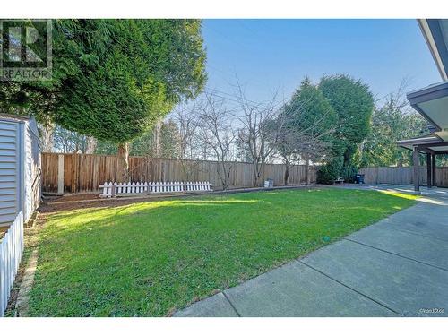 6040 Adams Place, Richmond, BC - Outdoor With Backyard