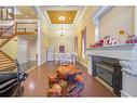 6040 Adams Place, Richmond, BC  - Indoor With Fireplace 