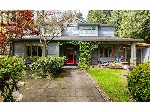 1295 Sinclair Street, West Vancouver, BC - Outdoor With Deck Patio Veranda