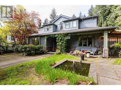 1295 Sinclair Street, West Vancouver, BC - Outdoor With Deck Patio Veranda