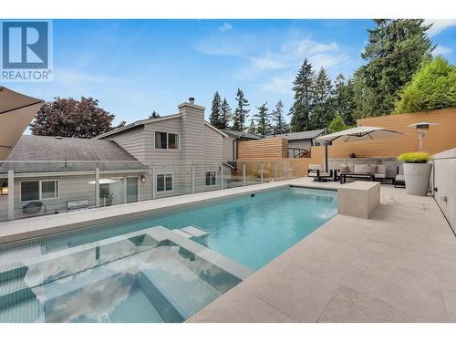 1209 Cypress Place, Port Moody, BC - Outdoor With In Ground Pool