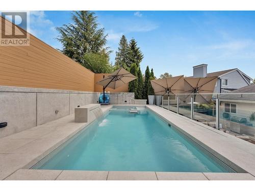 1209 Cypress Place, Port Moody, BC - Outdoor With In Ground Pool