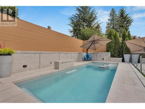 1209 Cypress Place, Port Moody, BC - Outdoor With In Ground Pool