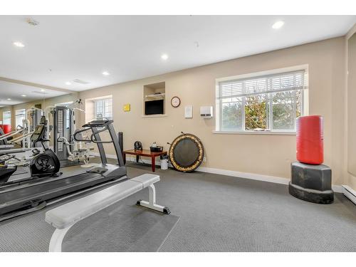 311 19366 65 Street, Surrey, BC - Indoor Photo Showing Gym Room