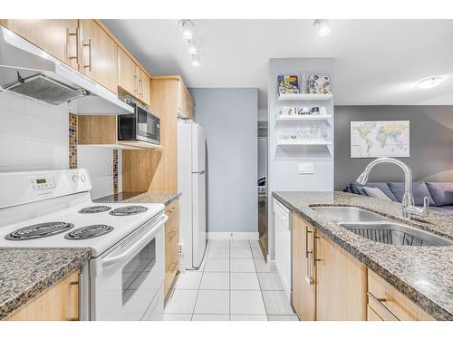 311 19366 65 Street, Surrey, BC - Indoor Photo Showing Kitchen With Double Sink