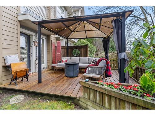 21 15065 58 Avenue, Surrey, BC - Outdoor With Deck Patio Veranda With Exterior