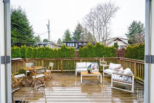 13950 Blackburn Avenue, White Rock, BC - Outdoor With Deck Patio Veranda With Exterior