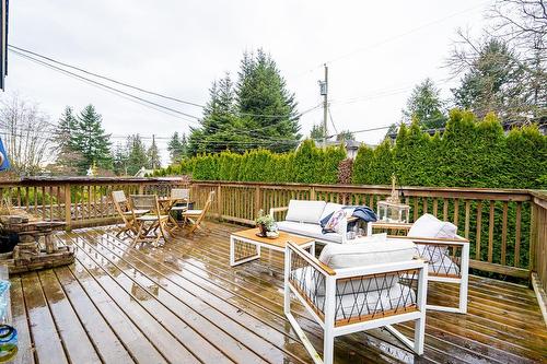 13950 Blackburn Avenue, White Rock, BC - Outdoor With Deck Patio Veranda