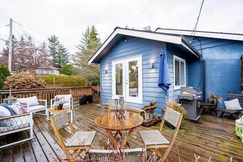 13950 Blackburn Avenue, White Rock, BC - Outdoor With Deck Patio Veranda With Exterior