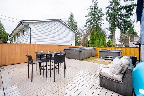 13950 Blackburn Avenue, White Rock, BC - Outdoor With Deck Patio Veranda With Exterior