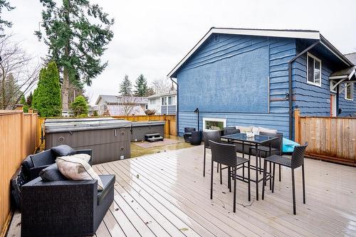 13950 Blackburn Avenue, White Rock, BC - Outdoor With Deck Patio Veranda With Exterior